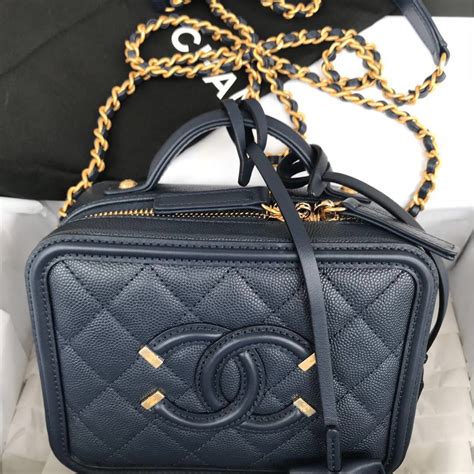 chanel vanity case bag 2018|second hand Chanel vanity bags.